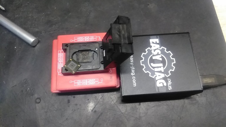 5. Подготавливаем к программированию